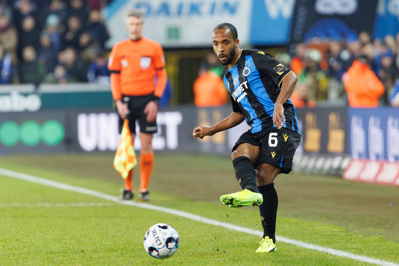 Denis Odoi, de man die Club de voorbije weken kleur gaf “Je had de