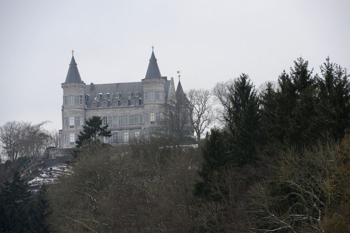 Het kasteel van Ciergnon is een van de gebouwen in beheer door de Koninklijke Schenking.