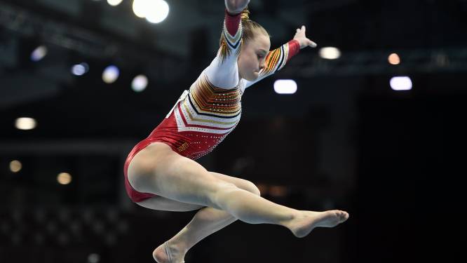 Turnster Jade Vansteenkiste kan dankzij sponsor zorgeloos richting Olympische Spelen in 2024 kijken:  “Talent verdient steun, ook al is turnen geen televisiesport”