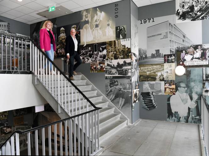 Koning Willem II College opent nieuw gebouw met historische twist: ‘Onze bekendste leerling is meer dan tachtig miljoen waard’