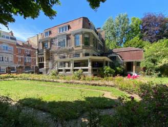 Brusselse Regering keurt de uitbreiding van de bescherming van de tuin van villa Dewin goed
