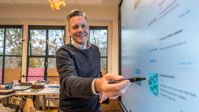 Basisschooldirecteur omgeschoold tot leraar: 'Voor de klas kan ik weer vrij ademen'