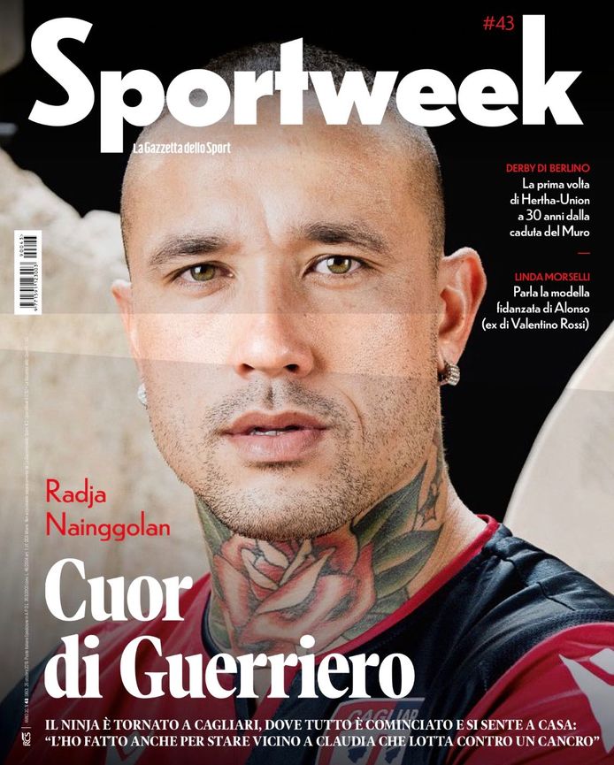 De cover van Sportweek