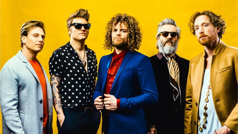 Funk, soul, strijkers en blazers: 'nieuwe' Di-rect in Afas Live