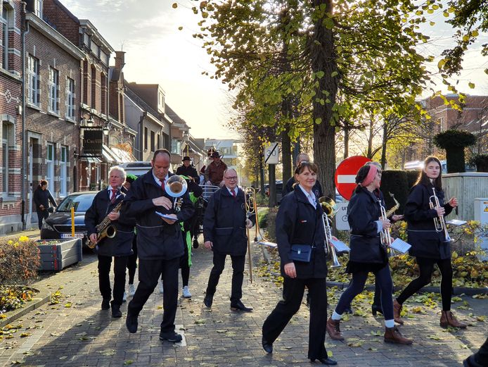 Sinterklaas sloeg ook dit jaar de kindjes in Hoogstraten niet over.