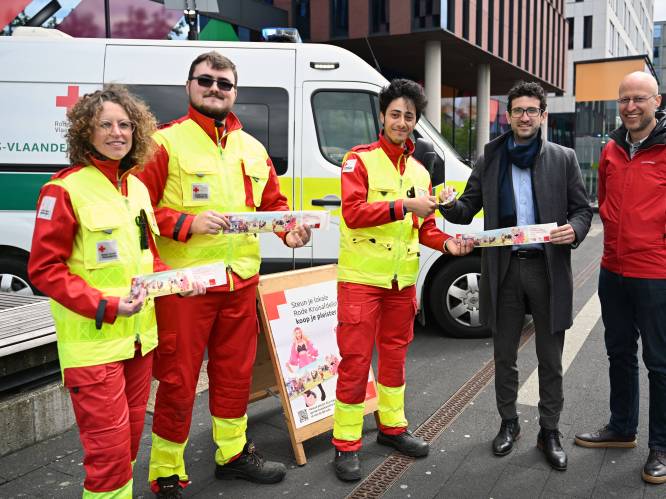 Pleisterverkoop sponsort nieuw gebouw Rode Kruis Leuven: “Binnenkort moeten we ons huidige gebouw verlaten”