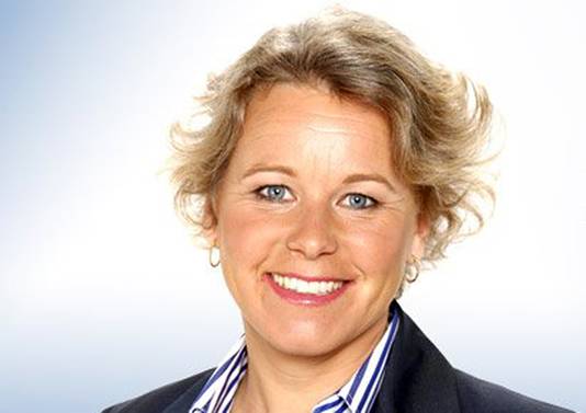 Carla Zijlstra op archiefbeeld (2012).