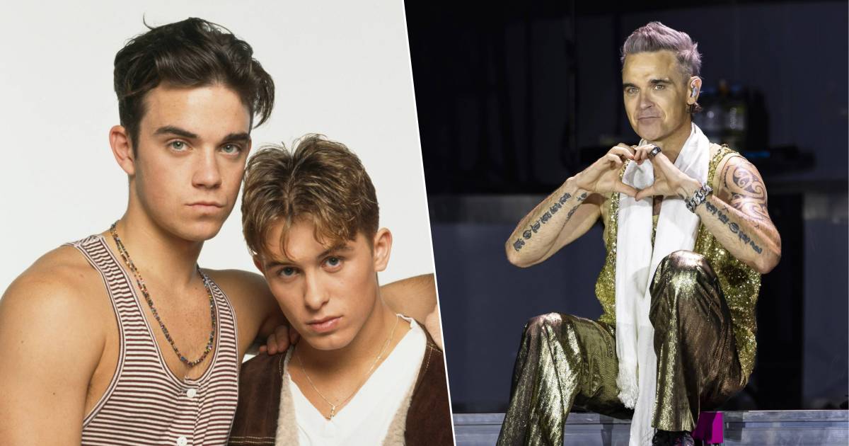 Robbie Williams and Mark Owen Reunite for Epic ‘Take That’ Surprise Performance at Sandringham House
