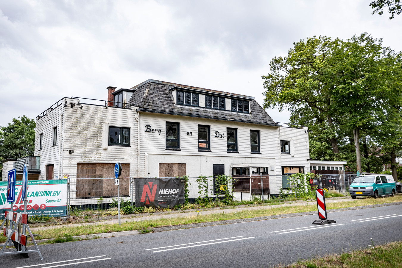 Bij vervallen Berg en Dal in