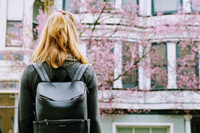 Bakkerij het kan Ineenstorting Waarom een rugzak dé handtas van 2021 is | Nina Shopt | hln.be