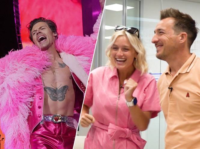 PREVIEW. Slagen Julie Vermeire en Andy Peelman erin Harry Styles te ontmoeten? "80% kans dat het lukt"