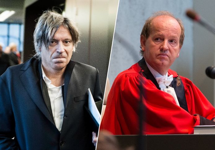 Topadvocaat Walter Van Steenbrugge vermoedt een wraakactie van eerste advocaat-generaal Francis Clarysse.