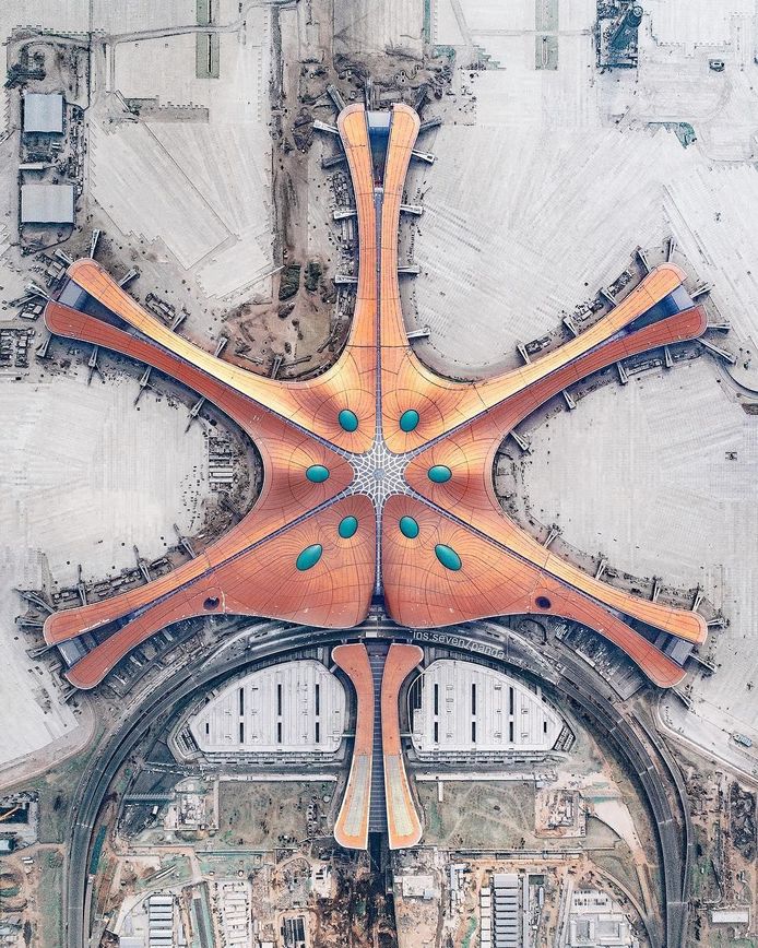 Luchthaven, Peking (China)