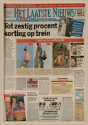 De krant van toen: de voorpagina van Het Laatste Nieuws op 11/06/1996