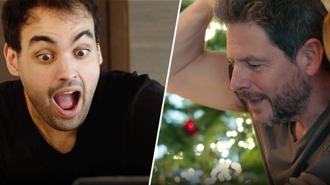 Kamal Kharmach ontdekt tegen wie hij het opneemt in ‘Snackmasters Kerst’: “Ik heb al eens gewonnen tegen jou”