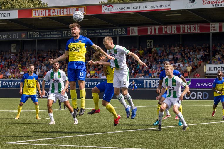 Cambuur verliest van Groningen bij rentree in eredivisie ...