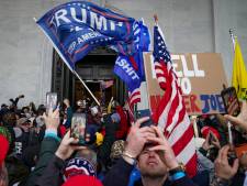 Oud-stafchef Trump had presentatie met plannen voor staatsgreep