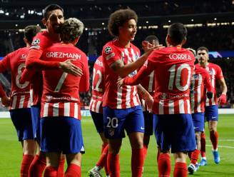 Atlético en Witsel stellen groepswinst veilig na zege tegen Lazio
