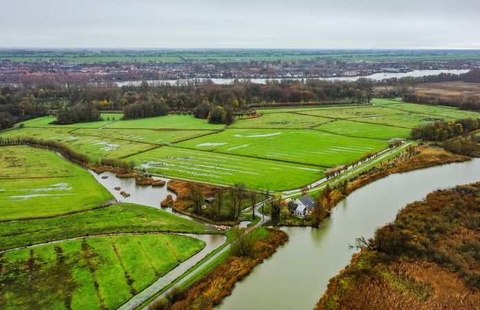 Rijkswaterstaat heeft plannen om van de Hel- en Zuilespolder een getijdengebied te maken.