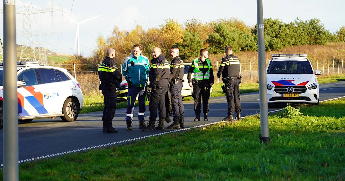 Dodelijk ongeval op Burgemeester Letschertweg in Tilburg.