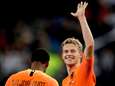 Frenkie de Jong scoort voor het eerst in Oranje: ‘Zat er al even op te wachten’
