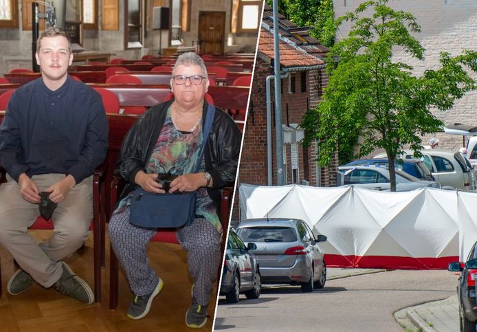 Slachtoffers Wesley (24) en zijn moeder Anita (54).