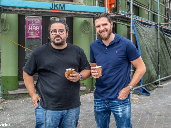 Ruca (30) en Ramses (29) openen in augustus ‘The View’: “Hippe loungebar én hotel vlak aan het station van Aalst”