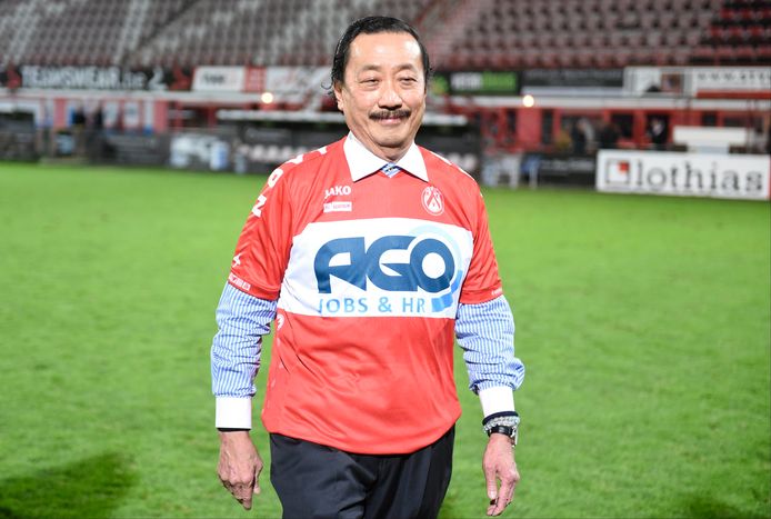 Vincent Tan, de Maleisische eigenaar van KV Kortrijk.