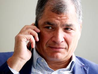 Ecuador vraagt België om voormalig president Rafael Correa uit te leveren