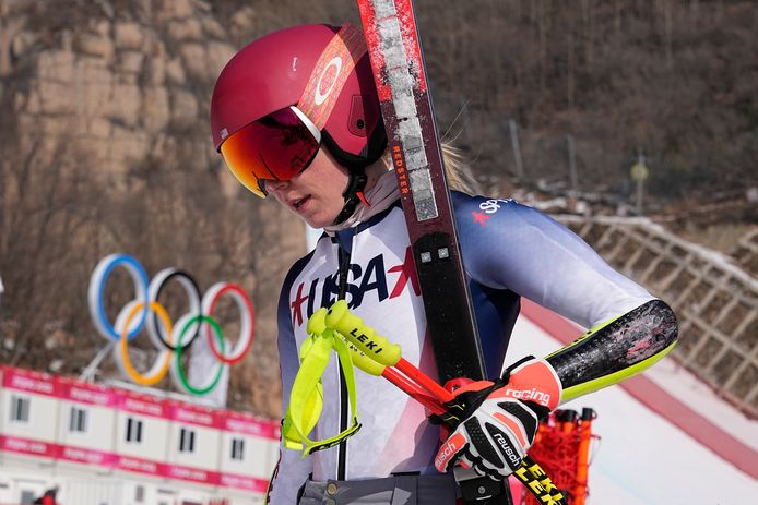 Mikaela Shiffrin.