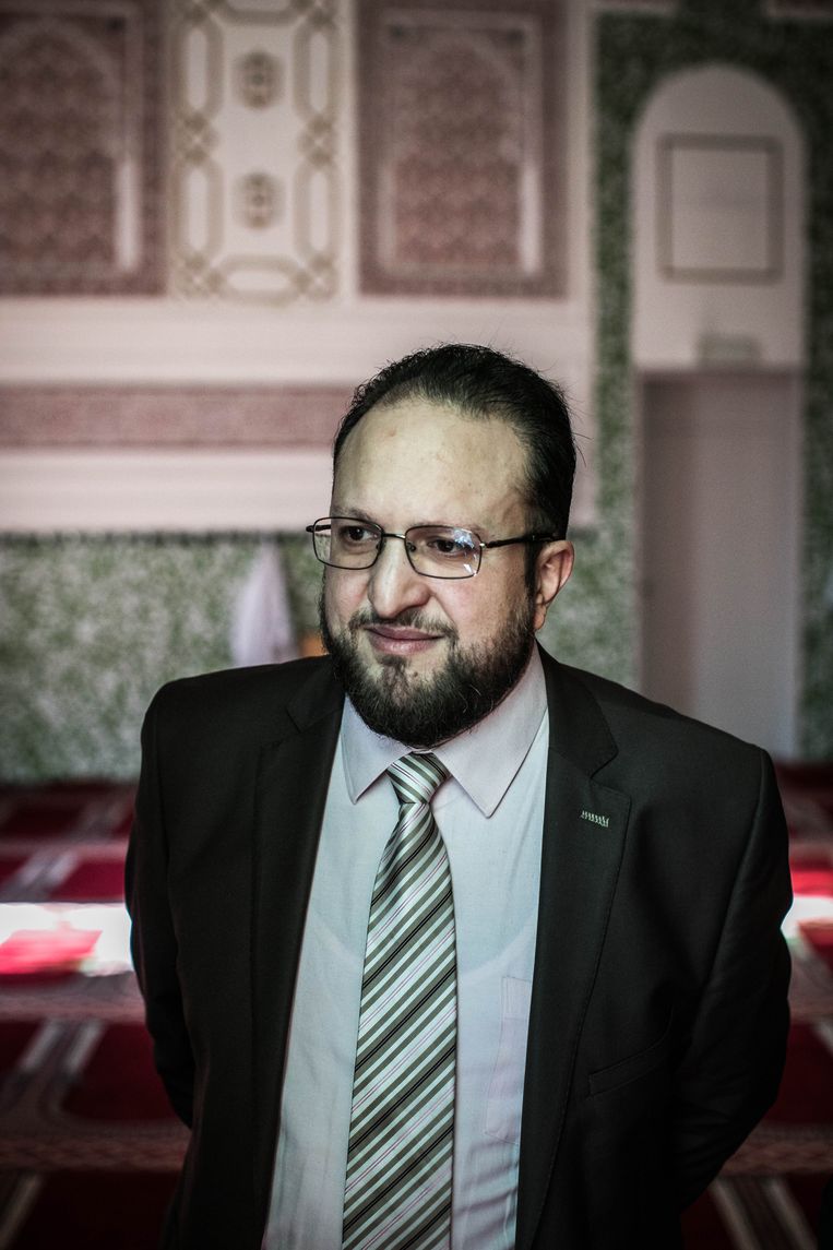 Nordine Taouil Beeld BAS BOGAERTS