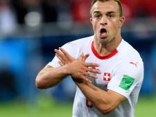 Procédures disciplinaires ouvertes contre Xhaka et Shaqiri