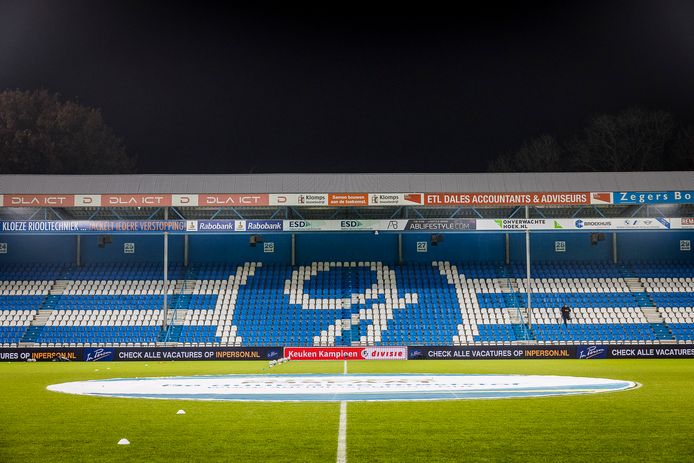 Er is genoeg werk te doen voor de directie van De Graafschap.