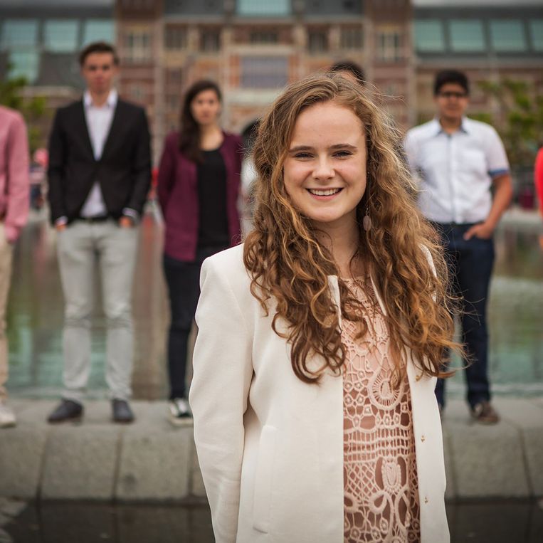 Annelotte Lutterman Beeld Twitter