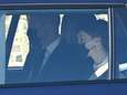 EN IMAGES: les membres de la famille royale arrivent au château de Windsor