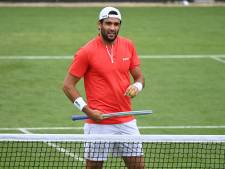 Matteo Berrettini, finalist van 2021, trekt zich vanwege corona terug uit Wimbledon: ‘Droom voorbij’