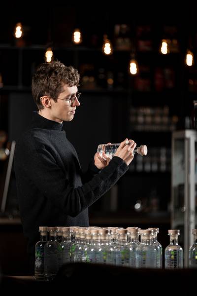 Biologische gin van Felix De Laet (Lost Frequencies) valt internationaal in de prijzen