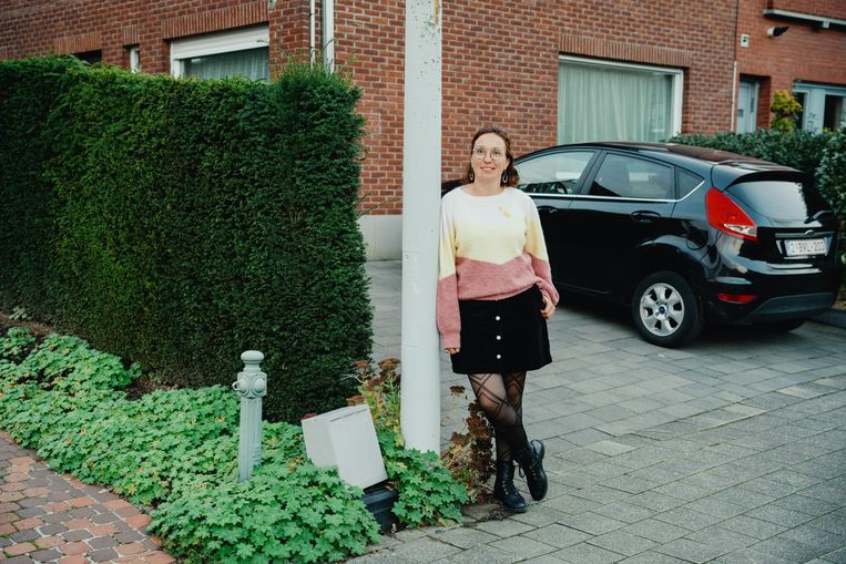 Annelies Vandenbussche. Beeld Wouter Van Vooren