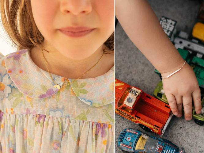 Een armband van 500 euro of een ketting van 1.000 voor je kind: trendy of niet? “Verloren in de crèche, zo’n zonde”
