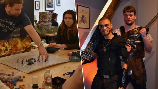 Van cosplayevents tot heuse Adventurers Leagues: Dungeons & Dragons is populairder dan ooit in Turnhoutse spellencafés