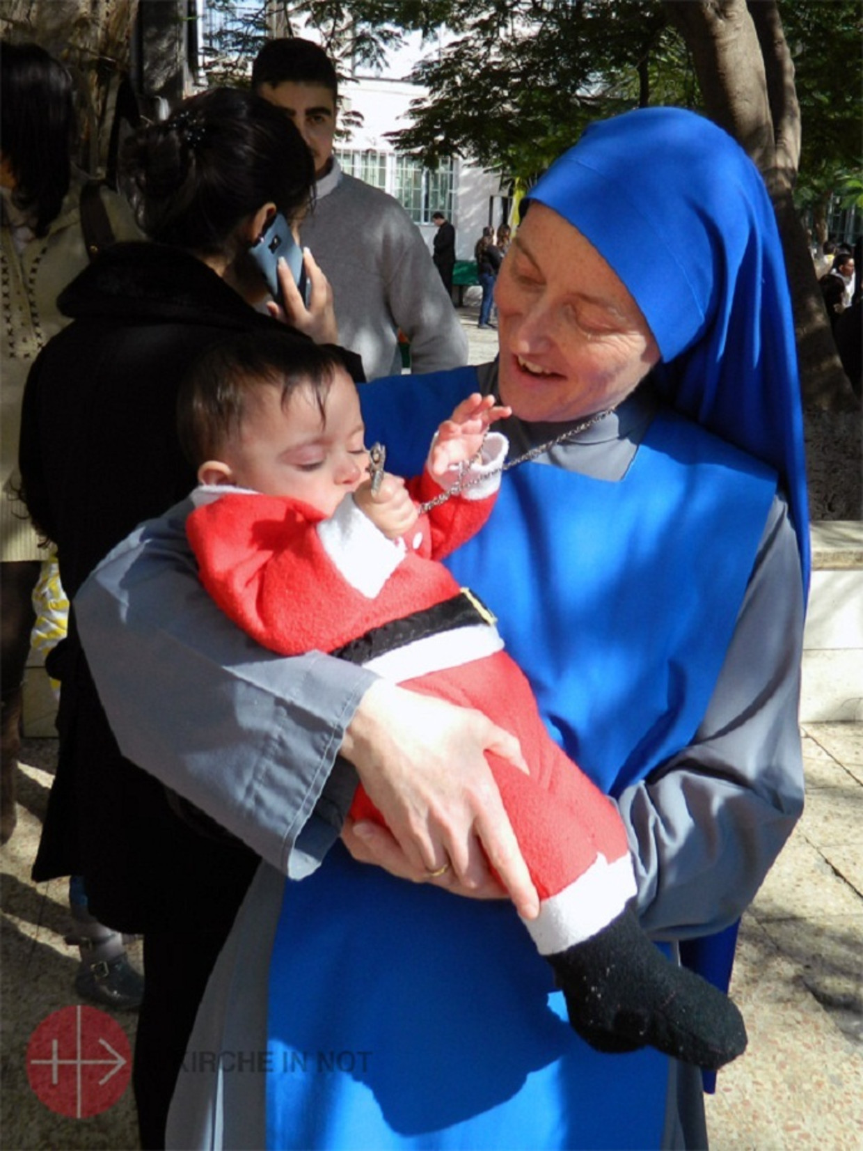 Zuster Maria Nazareth Beeld  