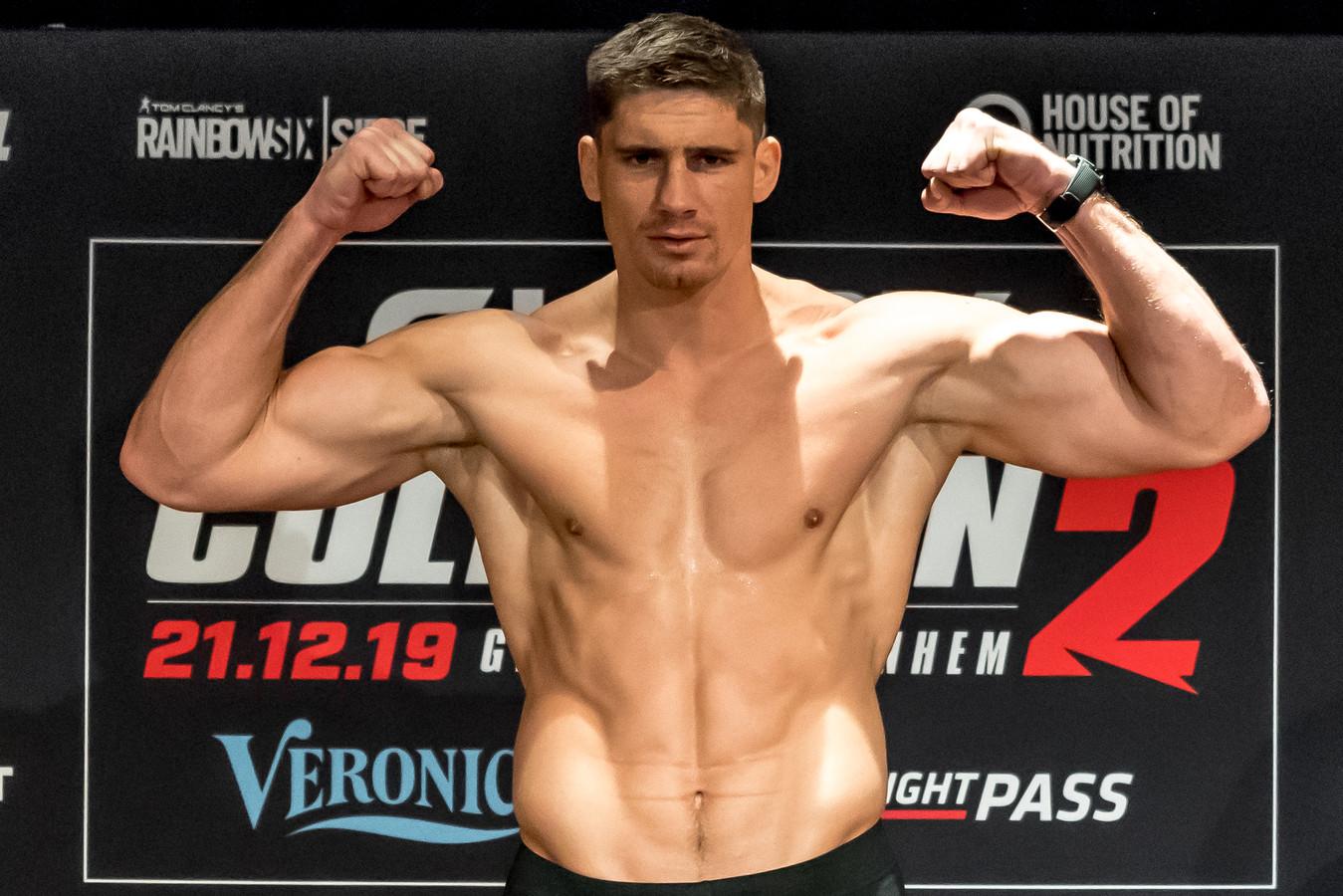Rico Verhoeven Wil Tien Jaar Aan De Top Blijven Nu Niet Logisch Om Tegen Badr Hari Te Vechten Foto Ad Nl