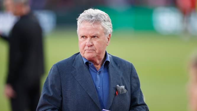 Guus Hiddink helpt Australië klaarstomen voor WK in Qatar: ‘Hij kan geweldig verhalen vertellen’