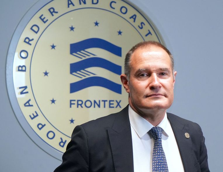 Fabrice Leggeri staat aan het hoofd van Frontex. Beeld AFP
