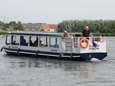 Proefvaarten fluisterboot op de Bernisse