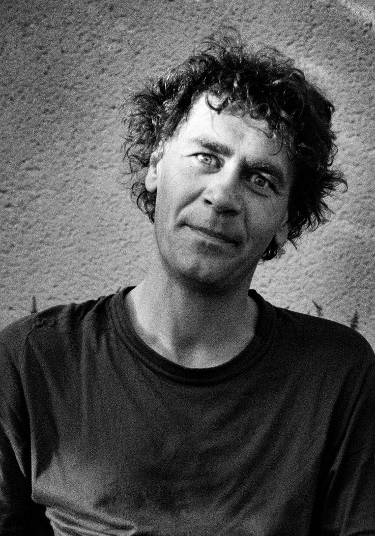 Patrick De Spiegelaere (1961-2007). De fotograaf maakte destijds naam bij 'De Morgen'. Beeld JSA/De Spiegelaere