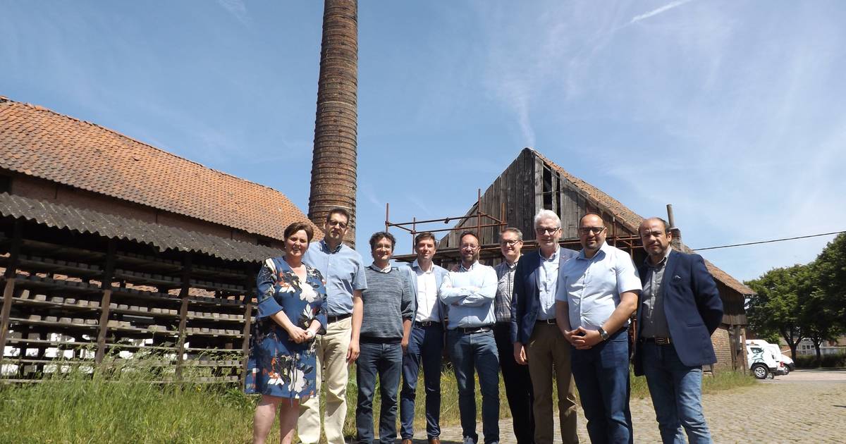 750.000 euro restauratiepremie voor steenbakkerij Emabb | Boom | hln.be