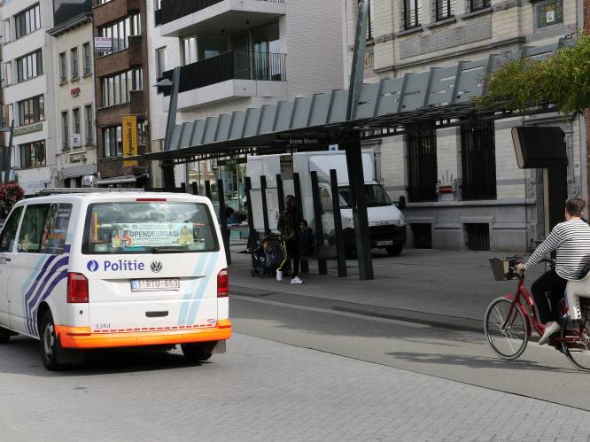 Politie klist minderjarige drugsdealer tijdens overlastactie in stad