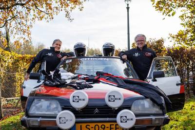 Kees en Jacobine uit Langeweg klaar voor Dakar Rally: ‘We reizen zo licht mogelijk’