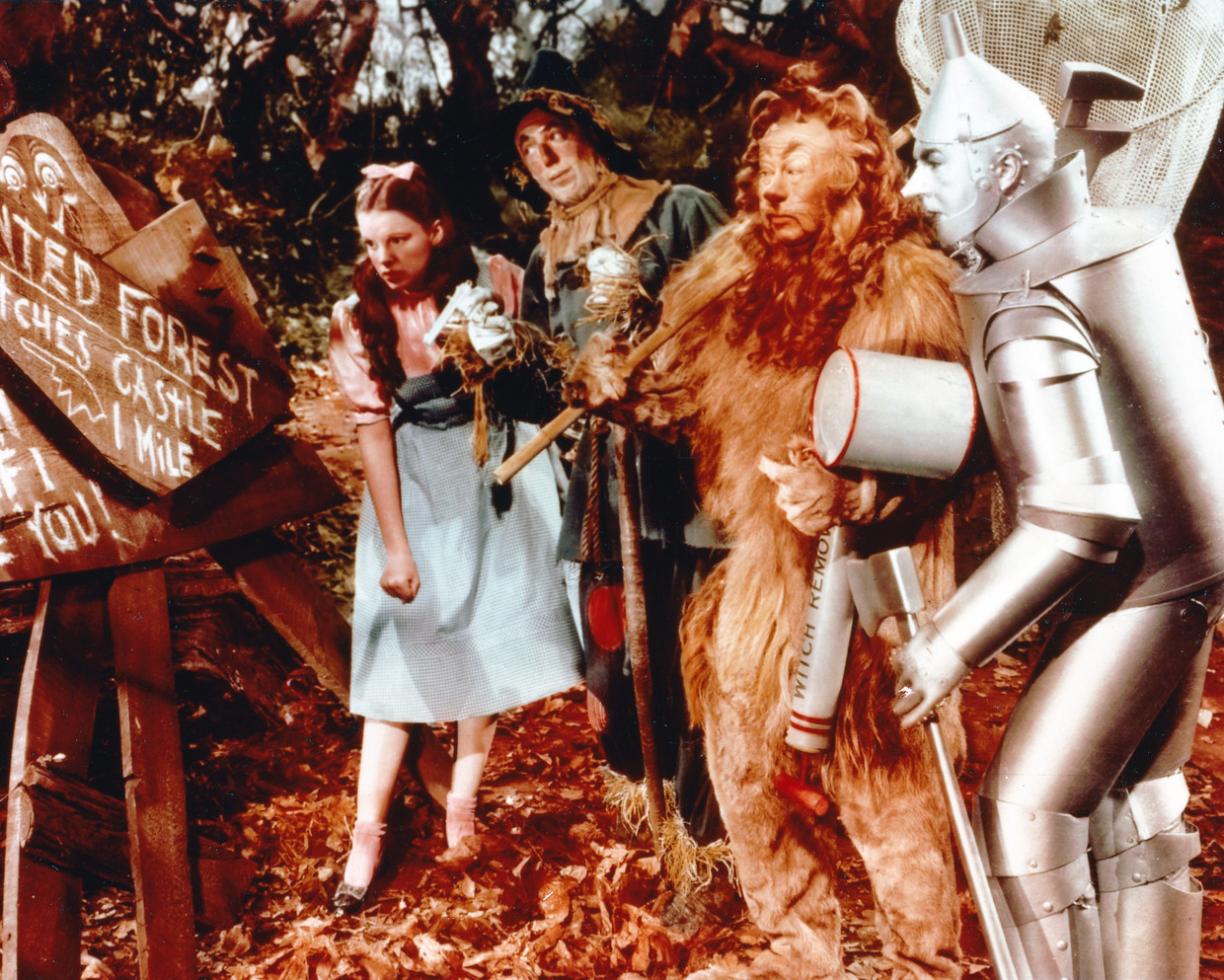 ‘The Wizard of Oz’ met Judy Garland won in 1940 twee Oscars, beide voor de filmmuziek. Beeld Getty Images